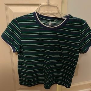 Super cute cropped tee from Pacsun